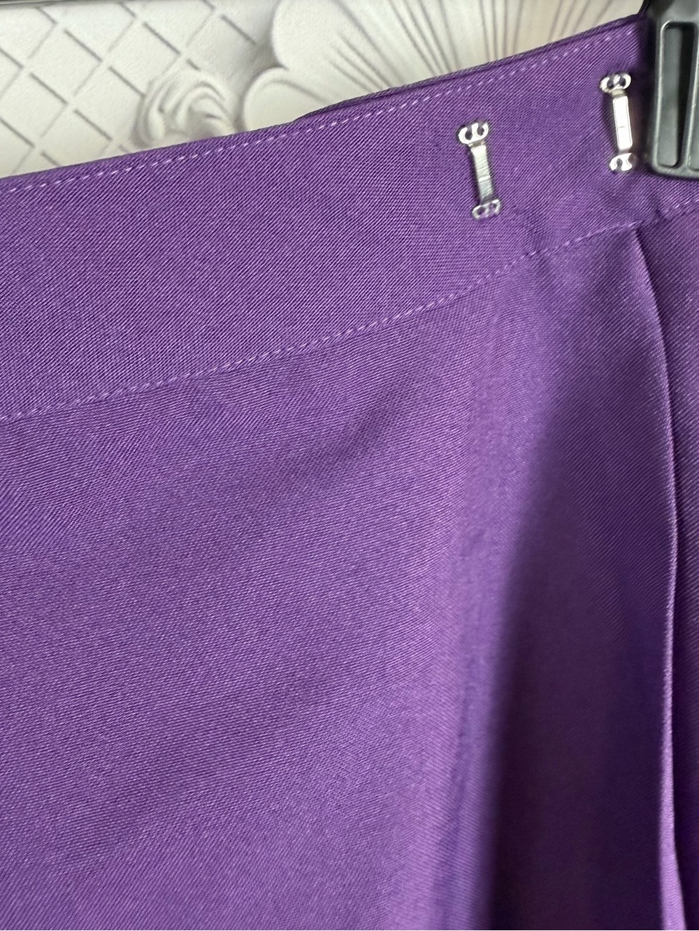 Fila Women’s S Red Purple Colorblock Pleated Tennis Skirt Athletic Retro Y2K - Picture 6 of 8
